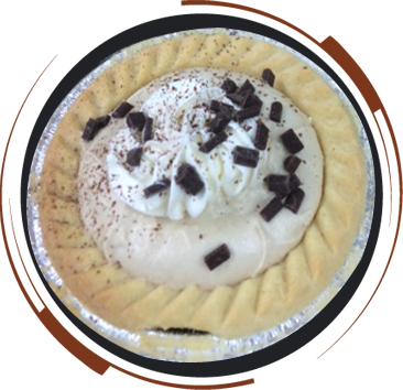 Tiramisu Sweet Pie